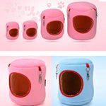 Nhà Thú Cưng Hình Trụ Vải Flannel Ấm Áp Võng Treo Chuột Hamster Tổ Thú Nhỏ, M, Kích Thước:10*12*12cm, Kích Thước:10*12*12cm