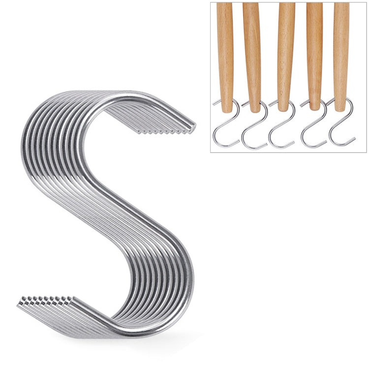kn082 Bộ móc dụng cụ nhà bếp bằng thép không gỉ 10 trong 1, Bộ móc 10 trong 1