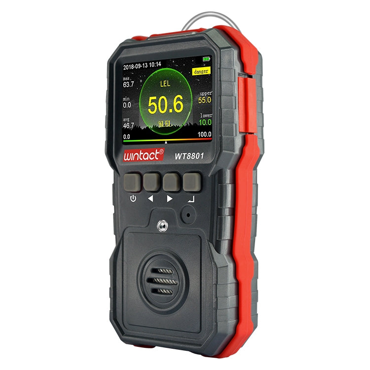 Máy báo dò khí cháy nổ Wintact WT8801, WT8801