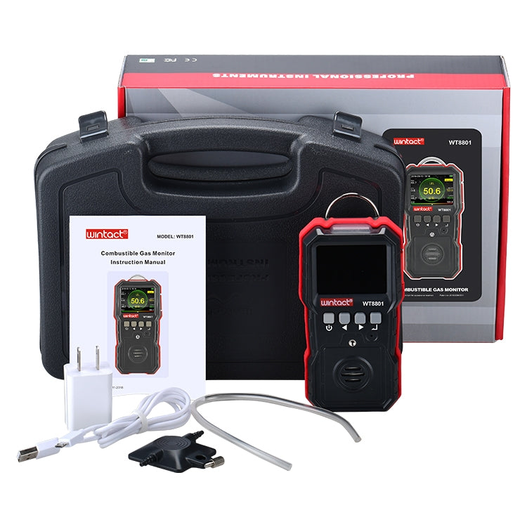 Máy báo dò khí cháy nổ Wintact WT8801, WT8801