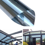 UV Reflective One Way Privacy Decoration Glass Window Film Sticker, Width: 70cm, Width: 70cm
