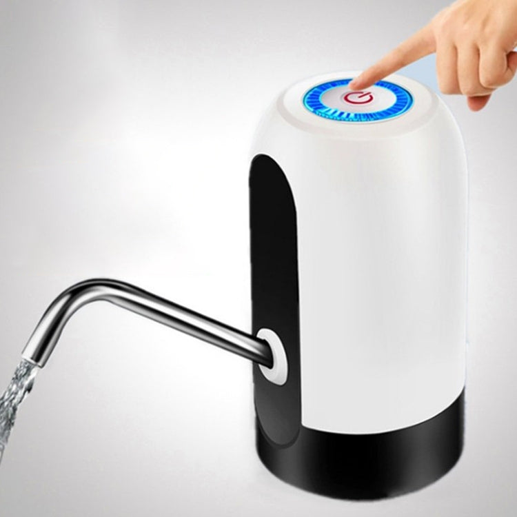 Máy Hút Nước Tự Động Dùng Cho Bình Nước A1 (Màu Trắng), Máy Bơm Tự Động Bình Nước A1