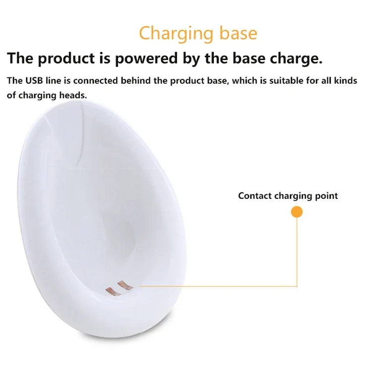 Máy Massage Ngực Điện USB Chống Thấm Nước Di Động CNaier AE-906