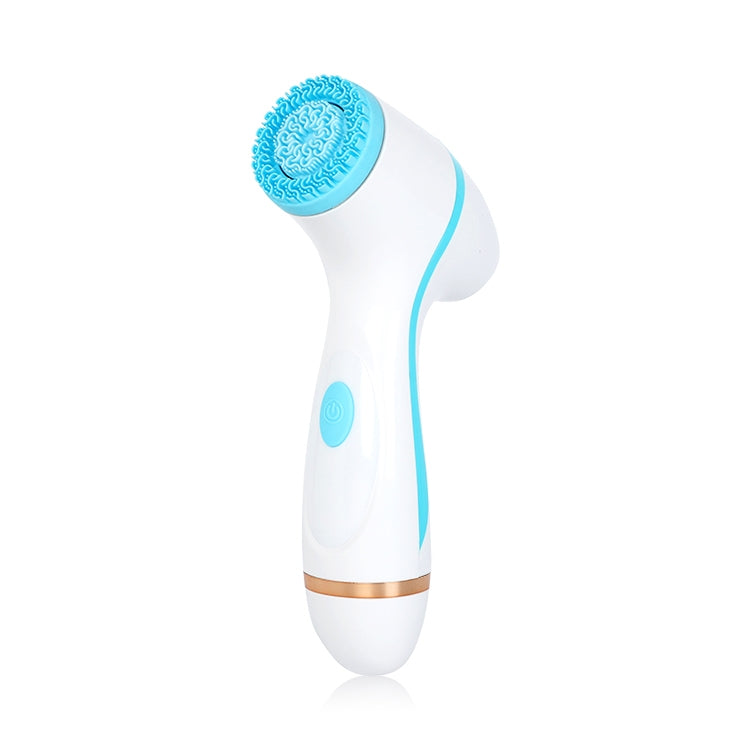 Máy rửa mặt điện rung siêu âm silicone chạy pin CNaier AE-868, AE-868 (Màu hồng), AE-868 (Màu xanh)