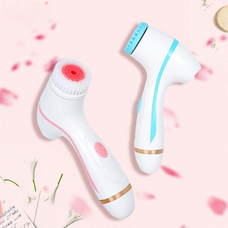 Máy rửa mặt điện rung siêu âm silicone chạy pin CNaier AE-868, AE-868 (Màu hồng), AE-868 (Màu xanh)