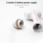 Máy rửa mặt điện rung siêu âm silicone chạy pin CNaier AE-868, AE-868 (Màu hồng), AE-868 (Màu xanh)