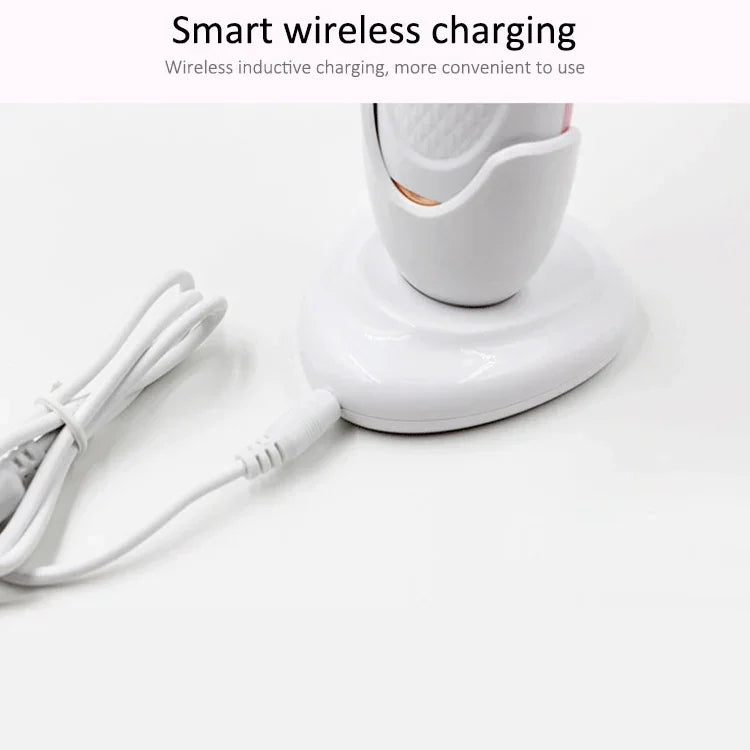 Máy rửa mặt chăm sóc da silicone sạc USB CNaier AE-878, AE-878 (hồng), AE-878 (xanh dương)