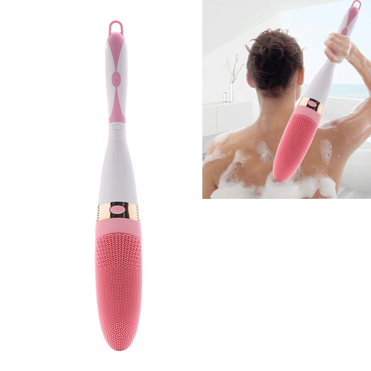 Bàn chải massage điện silicone chống thấm nước rung gia đình CNaier AE-8381