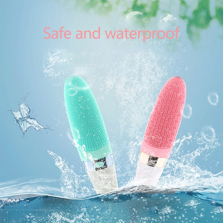 Bàn chải massage điện silicone chống thấm nước rung gia đình CNaier AE-8381