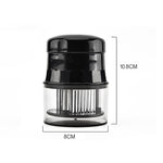 kn602 Stainless Steel 56-pin Steak Meat Tenderizer, 10.5x8cm
