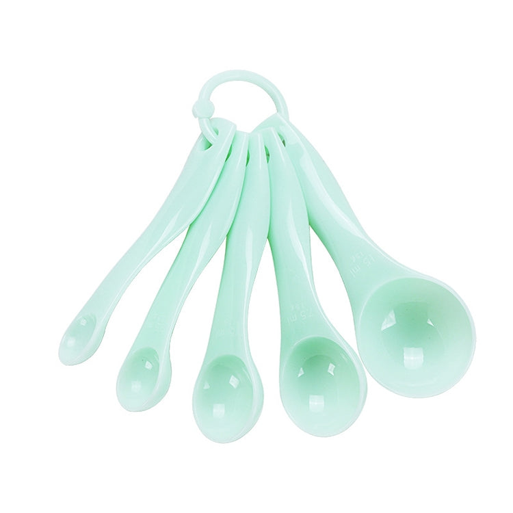 Bộ dụng cụ đo nhựa 5 trong 1 kn082 (Giao màu ngẫu nhiên), Xanh lá