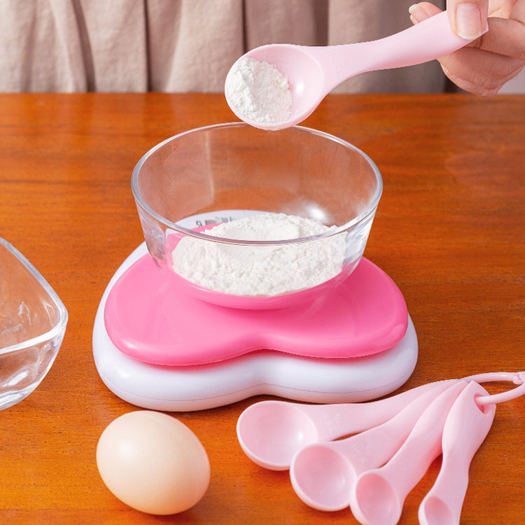 Bộ dụng cụ đo nhựa 5 trong 1 kn082 (Giao màu ngẫu nhiên), Xanh lá