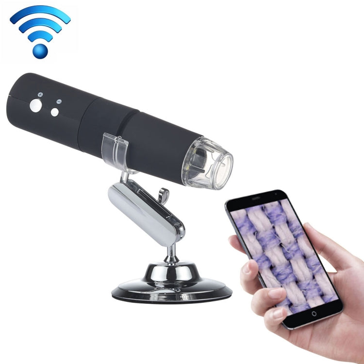 Kính lúp 50X~1000X cảm biến hình ảnh HD 1920x1080P kính hiển vi kỹ thuật số USB WiFi với 8 đèn LED & giá đỡ chuyên nghiệp