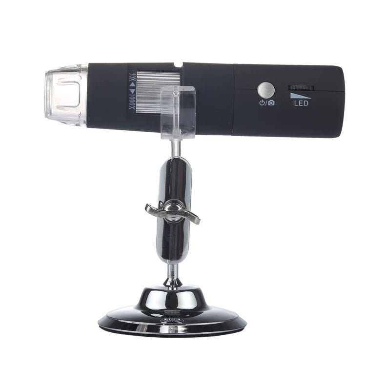 Kính lúp 50X~1000X cảm biến hình ảnh HD 1920x1080P kính hiển vi kỹ thuật số USB WiFi với 8 đèn LED & giá đỡ chuyên nghiệp