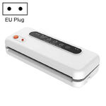 Máy hút chân không đóng gói thực phẩm gia dụng và thương mại, máy hàn miệng túi, phích cắm EU, màu đen, màu trắng