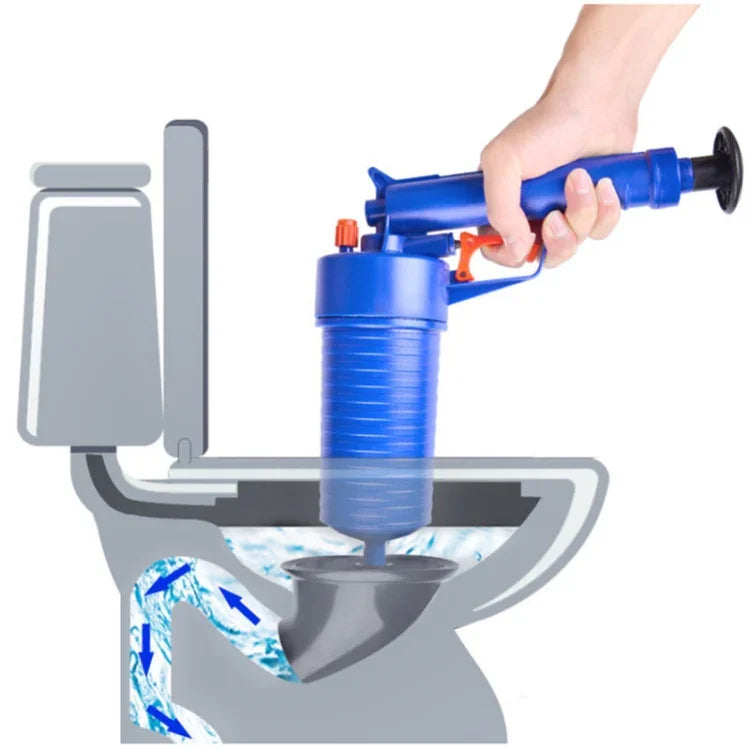 Ống thoát nước áp lực cao nhà bếp và nhà vệ sinh, dụng cụ thổi khí làm sạch bồn rửa, dụng cụ thông tắc