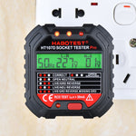 Máy kiểm tra ổ cắm hiển thị kỹ thuật số đa chức năng HABOTEST HT107D, HT107D (phích cắm Mỹ), HT107D (phích cắm Anh), HT107D (phích cắm EU)