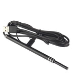 i96 3 trong 1 USB nội soi tai HD Camera 0.3MP, Muỗng tai quan sát cho điện thoại Android OTG & PC & MacBook, Dây dài 1.85m, 3 trong 1 Màu đen 0.3MP
