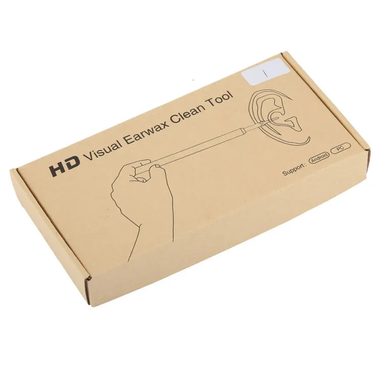 i96 3 trong 1 USB nội soi tai HD Camera 0.3MP, Muỗng tai quan sát cho điện thoại Android OTG & PC & MacBook, Dây dài 1.85m, 3 trong 1 Màu đen 0.3MP