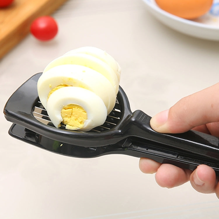 Dụng cụ nhà bếp đa năng di động cắt thực phẩm, trái cây, rau củ, trứng, nấm, kiwi, cà chua, chanh, dâu tây bằng thép không gỉ, bộ cắt trứng 3