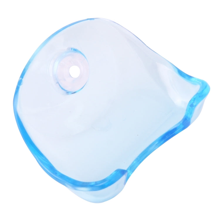 Giá đỡ dao cạo râu phòng tắm bằng cốc hút, giá treo dao cạo, móc treo tường, màu xanh trong suốt, giá đỡ dao cạo râu
