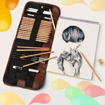 Bộ dụng cụ phác thảo cho người mới bắt đầu (18 cây bút chì phác thảo + bút chì than + tẩy + bút mực + dao nghệ thuật)