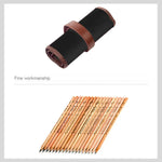 Bộ dụng cụ phác thảo cho người mới bắt đầu (18 cây bút chì phác thảo + bút chì than + tẩy + bút mực + dao nghệ thuật)