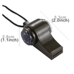Còi cứu sinh đa chức năng mini 3 trong 1 ngoài trời cầm tay có la bàn và nhiệt kế, H3-1