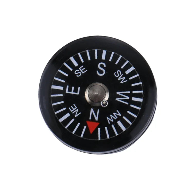 20 cái la bàn nhựa chỉ đường thể thao ngoài trời 15mm cho cắm trại leo núi, giao màu ngẫu nhiên, 15mm