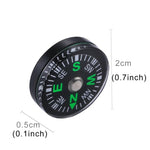 20 cái la bàn nhựa chỉ đường thể thao ngoài trời 20mm cho cắm trại leo núi, giao màu ngẫu nhiên, 20mm