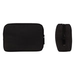 Túi Đựng Đa Năng Kỹ Thuật Số Đơn Giản Cho Điện Thoại, Pin Dự Phòng, USB, Tai Nghe, Cáp Dữ Liệu, Kích Thước Lớn: 23*11*5cm, Màu Đen, Màu Hồng, Màu Xám, Màu Xanh, DY01 23x11x5cm