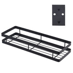 Giá treo gia vị gắn tường không cần đục lỗ dài 40cm, 40cm