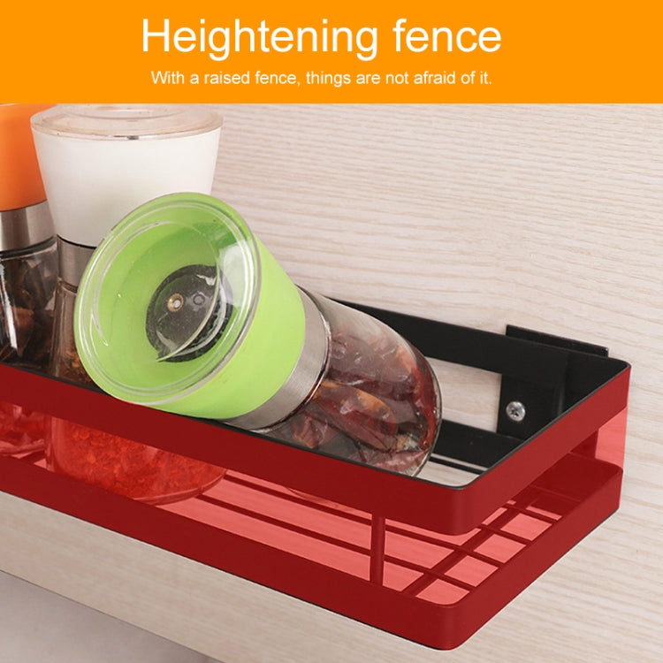 Giá treo gia vị gắn tường không cần đục lỗ dài 40cm, 40cm