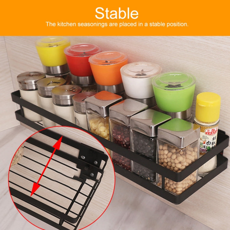 Giá treo gia vị gắn tường không cần đục lỗ dài 40cm, 40cm