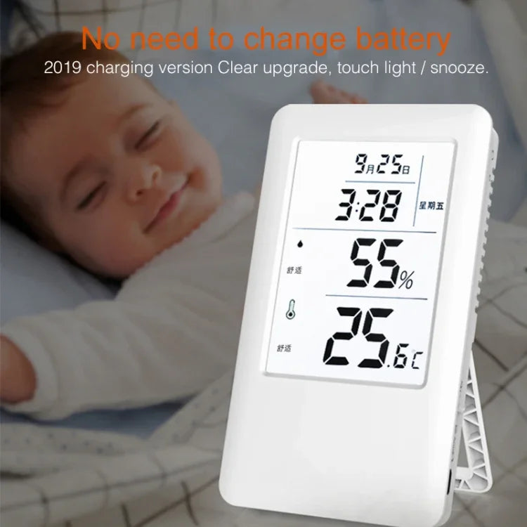 Nhiệt kế ẩm kế trong nhà MC501 có thể điều chỉnh, Phiên bản nâng cấp, Phiên bản nâng cấp MC501