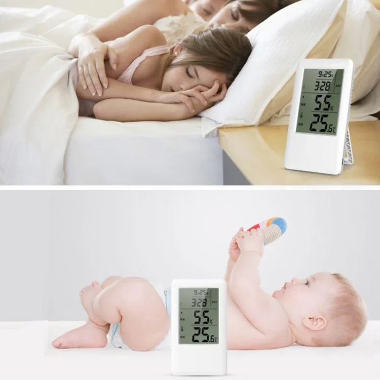 Nhiệt kế ẩm kế trong nhà MC501 có thể điều chỉnh, Phiên bản nâng cấp, Phiên bản nâng cấp MC501