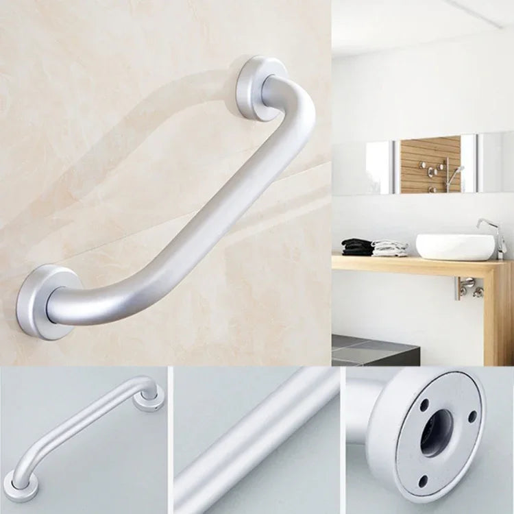 Tay vịn phòng tắm bằng nhôm không gian dài 50cm, an toàn và không rào cản, 50cm