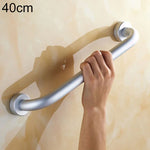 Tay vịn phòng tắm bằng nhôm không gian dài 40cm, an toàn và không rào cản, 40cm