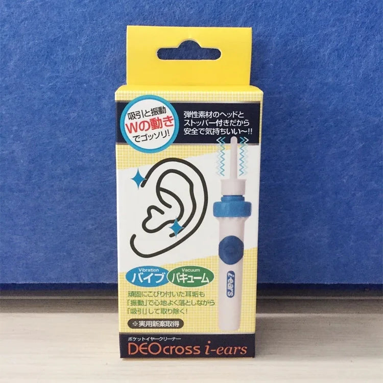 Dụng cụ làm sạch tai rung hút i-ears, Dụng cụ chăm sóc tai 2