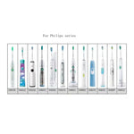4 Cái Đầu Bàn Chải Thay Thế Cho Bàn Chải Đánh Răng Điện Philips