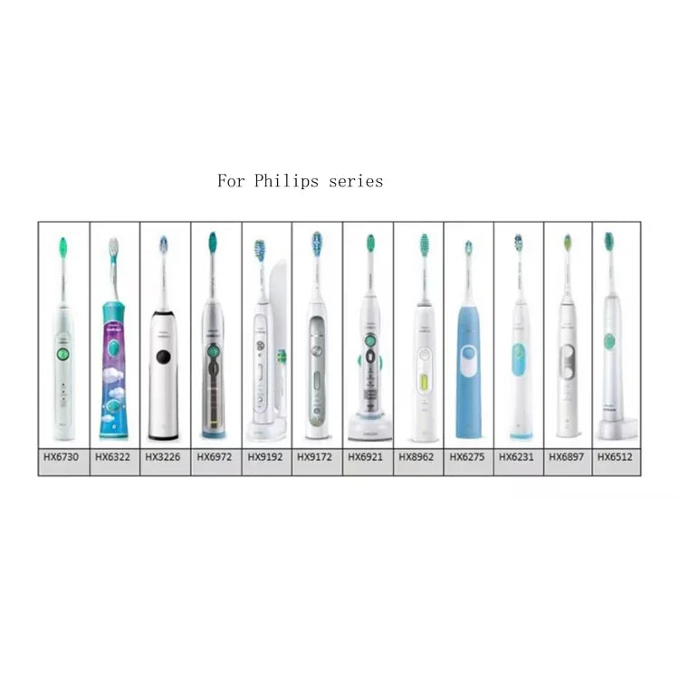 4 Cái Đầu Bàn Chải Thay Thế Cho Bàn Chải Đánh Răng Điện Philips