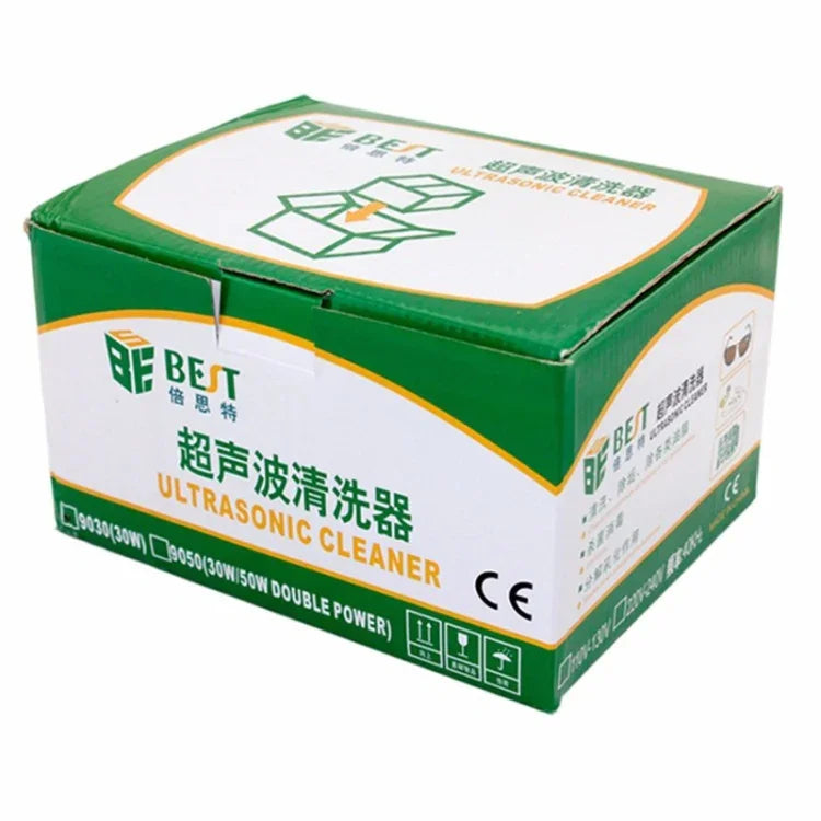 BST-9050 0.5L 220V Digital Display Mini Ultrasonic Cleaner, BST-9050 0.5L