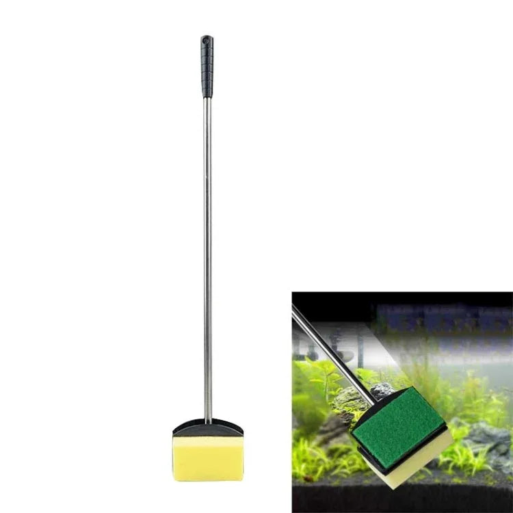 Bàn chải làm sạch bể cá đa năng 3 trong 1 dài 36cm, 36cm