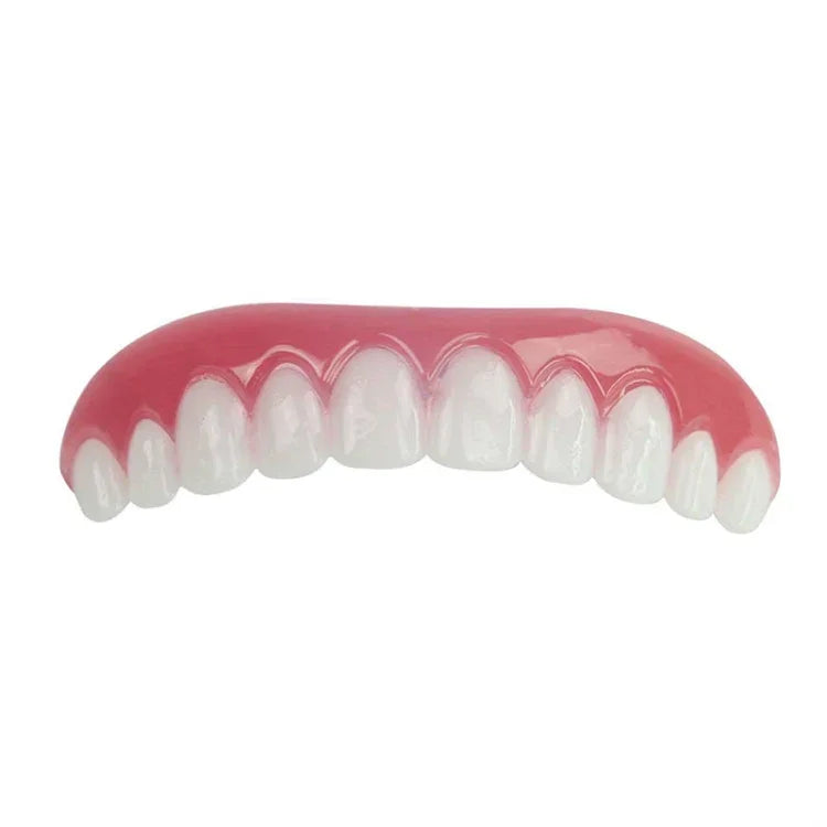 Dụng Cụ Làm Trắng Răng Mô Phỏng Niềng Răng Silicon Êm Ái, Dẻo, Cong Vừa Vặn, Dài 7cm