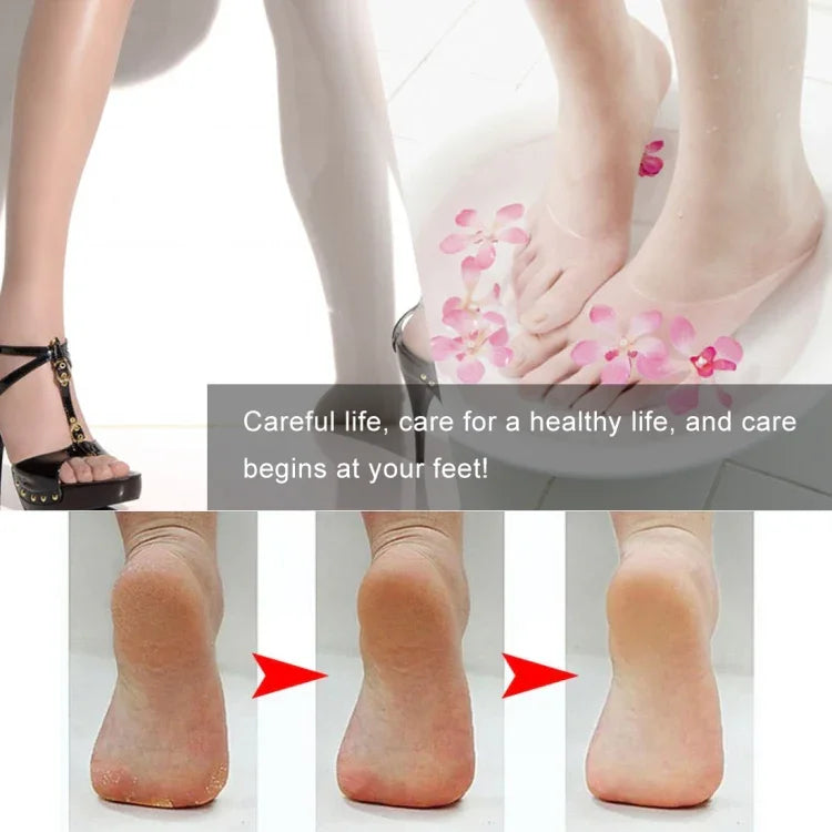 Bộ dụng cụ cạo da chết chai cứng 8 trong 1, dụng cụ làm móng chân, dụng cụ chăm sóc móng chân di động, 8 trong 1
