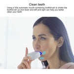 Vwhite 3 chế độ làm sạch, dụng cụ làm đẹp răng tự động bằng silicone điện