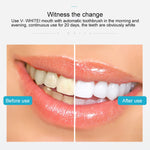 Vwhite 3 chế độ làm sạch, dụng cụ làm đẹp răng tự động bằng silicone điện