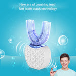 Vwhite 3 chế độ làm sạch, dụng cụ làm đẹp răng tự động bằng silicone điện
