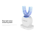 Vwhite 3 chế độ làm sạch, dụng cụ làm đẹp răng tự động bằng silicone điện