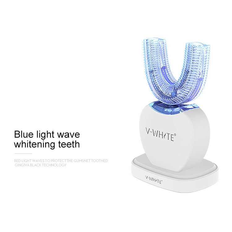 Vwhite 3 chế độ làm sạch, dụng cụ làm đẹp răng tự động bằng silicone điện